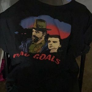 A stranger things tee